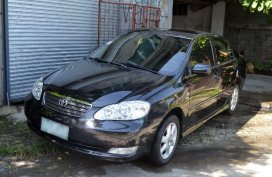 Toyota Altis 1.8 G sedan black for sale 