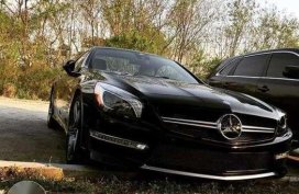 2014 mercedes SL63 AMG performance package upgrade