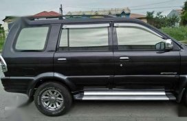 2009 Isuzu Sportivo manual for sale 