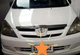 2006 Toyota Innova Diesel White For Sale 