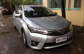2014 Toyota Corolla altis for sale 