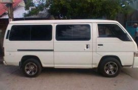 Nissan urvan shuttle 18seater 2.7engine diesel 2006model