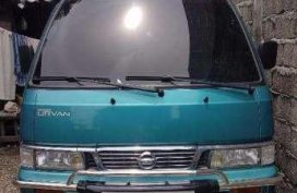 Nissan Urvan Escapade 2012
