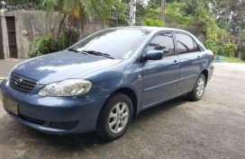 2004 Toyota Corolla Altis E AT Blue For Sale 