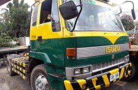 Good Condition 2006 Isuzu Elf Prime Mover For Sale