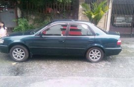 1999 Toyota Corolla Manual Gasoline well maintained for sale