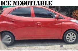 Hyundai Eon GLS 2012 MT Red HB For Sale 