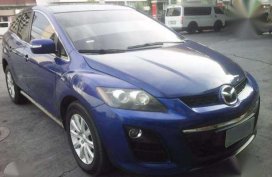  Mazda Cx-7 2011 AT Blue SUV For Sale 