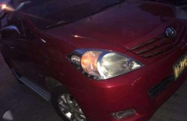 2011 Toyota innova Diesel MT