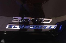 2018 Isuzu Mu-X 3.0L Euro4 blue power engine
