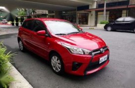 2016 TOYOTA YARIS E Matic Red for sale