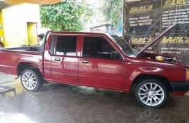 Mitsubishi L200 Diesel Pickup Red For Sale 