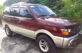 Toyota Revo 1999 SUV red for sale 
