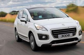 Peugeot 3008 2.0 Allure Turbo Diesel for sale
