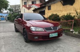 Top Condition Nissan Sentra Grandeur GS 2002 AT For Sale