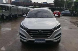 Hyundai tucson 2016 MT gas