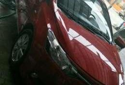 Toyota Vios E 2016 Automatic Red For Sale 