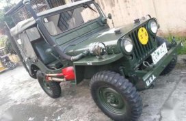 Fresh Willys Military Jeep 4x4 For Sale 