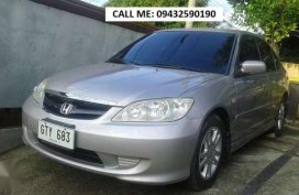 Honda Civic AT VTI-S 2004