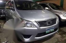 2013 Toyota Innova J Diesel Silver For Sale 