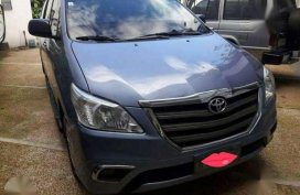 Fresh Like New 2014 Toyota Innova E For Sale