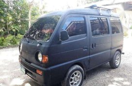 Suzuki Multicab Minivan Matte Black 2010 for sale 