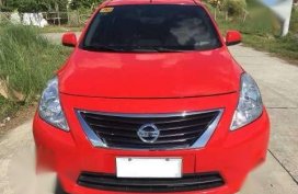 2014 Nissan Almera Automatic Red For Sale 