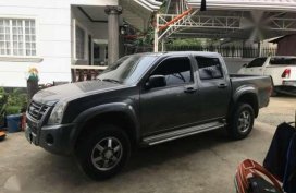 isuzu Dmax 2008 LX MT Gray For Sale 