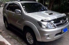 Perfect Condition 2007 Toyota Fortuner V 4x4 For Sale