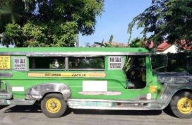 Jeep PUJ (public utility jeep)