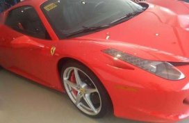 2014 Ferrari 458 spider brand new for sale 
