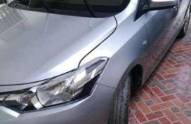 Toyota Vios e 2014 MT silver
