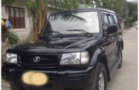 For sale 1999 Hyundai Galloper II