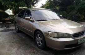 2000 Honda Accord Vtec MT Brown For Sale 