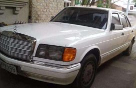 Mercedes Benz Sedan Model 560 SEL 1991