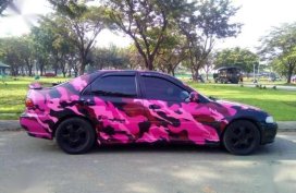 Honda civic esi tag lxi city