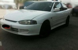 Mitsubishi Lancer GSR 1999 White For Sale 