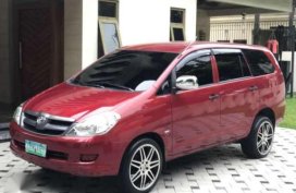 2009 Toyota Innova J Red MT For Sale 