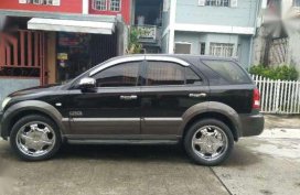 KIA Sorento 2003 SUV black for sale 