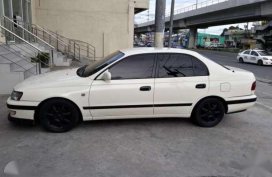 1995 Toyota Corona EX-Saloon White For Sale 