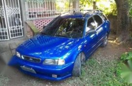 Suzuki Esteem 1997 1.6 AT Blue For Sale 