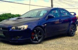2013 Mitsubishi Lancer EX MT Blue For Sale 