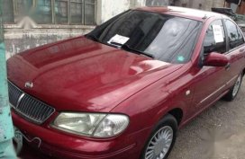 Nissan Exalta 2002 MT Red For Sale 