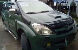 2006 Toyota Innova J MT Green SUV For Sale 