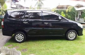 Toyota Innova G 2013 - Manual for sale 