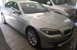 BMW 528i 2012 SILVER FOR SALE
