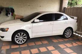 Mitsubishi Lancer Ex MX 2012 White For Sale 