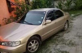 Honda Accord 1998 AT Beige For Sale 