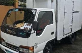 Isuzu Elf Ref Van "1999" White For Sale 