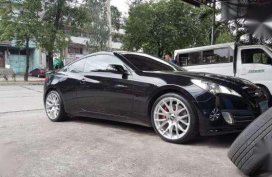 Hyundai Genesis 3.8 2012 MT Black For Sale 